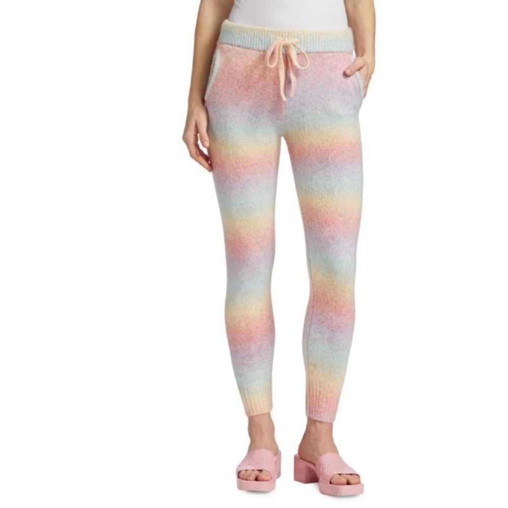 Generation Love - Sandra Rainbow Knit Joggers